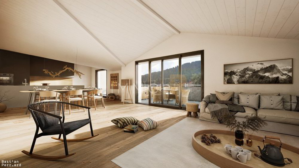5.5 rooms Apartment to buy in Les Paccots - image 1/5