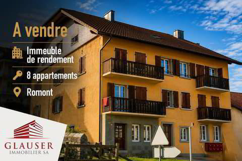 null Zimmer Büro zum verkaufen in Romont FR - Bild 1/1