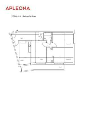 Appartement 4 pièces à louer à Geneva - image 1/10