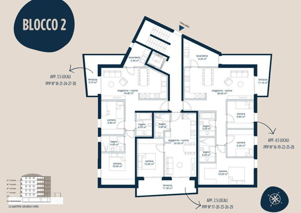Appartement 2.5 pièces à acheter à Biasca - image 1/10