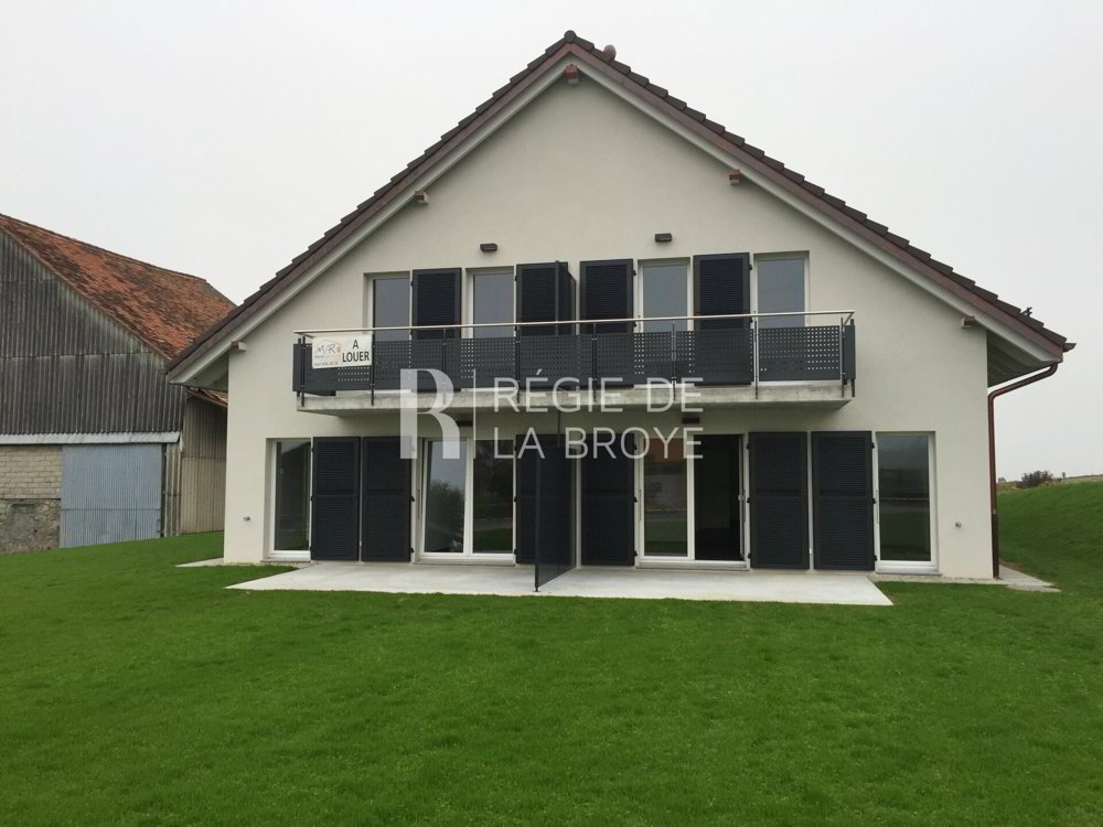 3.5 Zimmer Wohnung zu vermieten in Démoret - Bild 1/8