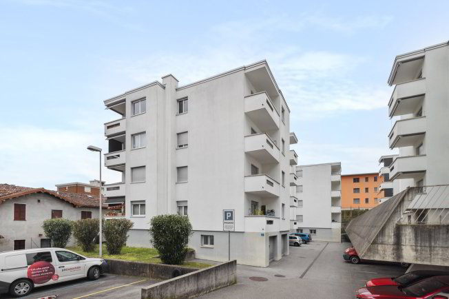 4 rooms Apartment for rent in Viganello - image 1/1
