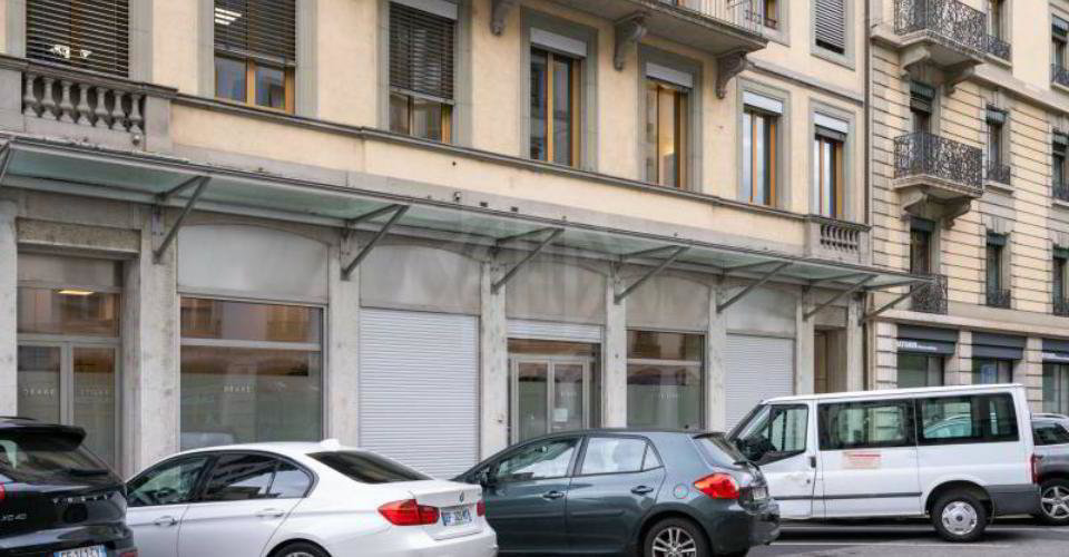 Bureau & Commerce null pièces à louer à Genève - image 1/10