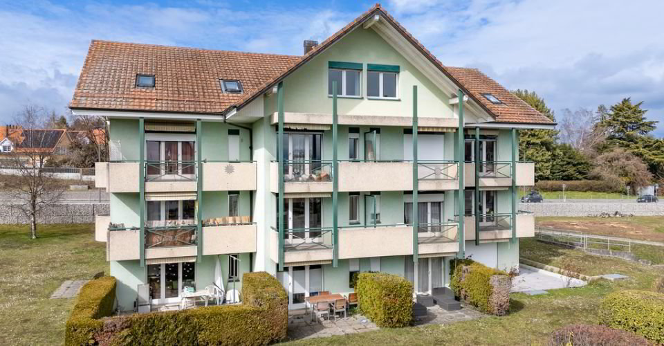null Zimmer Büro zu vermieten in St-Sulpice VD - Bild 1/6