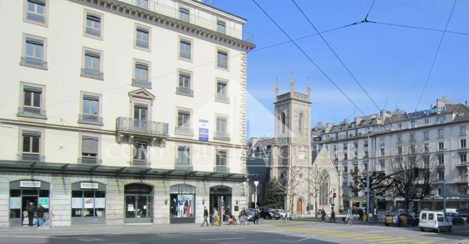 null rooms Office & Commercial for rent in Geneva - image 1/6