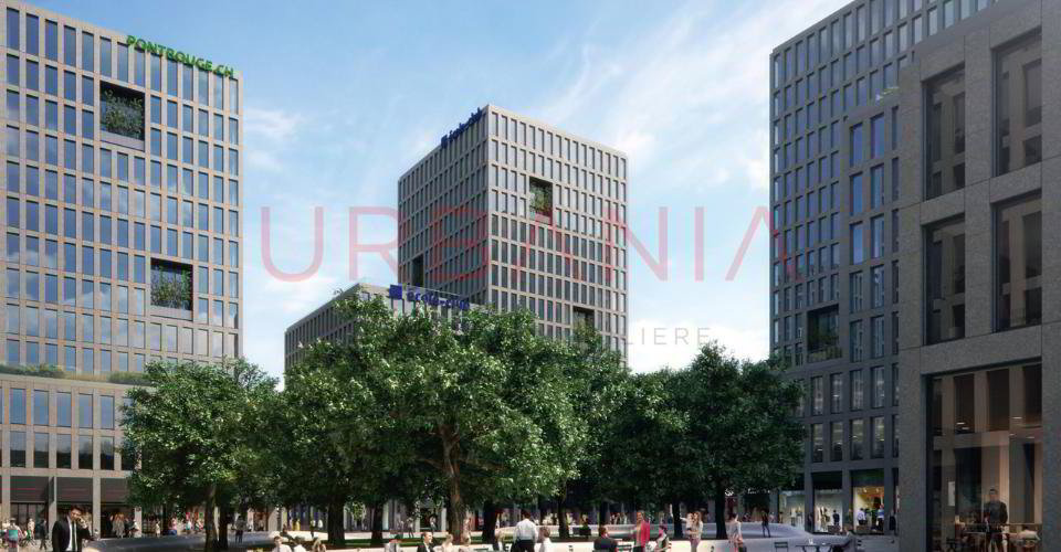 null rooms Office & Commercial for rent in Grand-Lancy - image 1/8