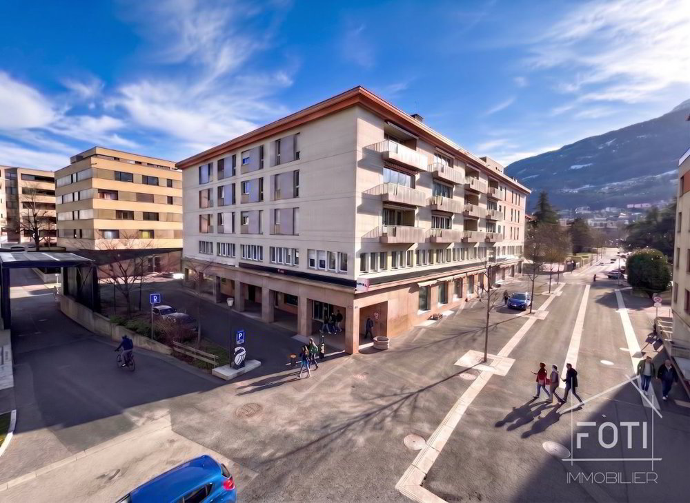 null rooms Office & Commercial to buy in Monthey - image 1/10