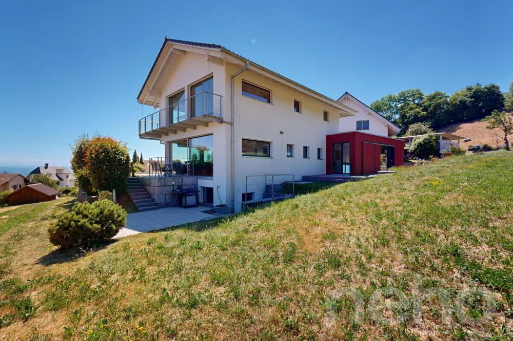 Casa di 6.5 locali in vendita a Günsberg - immagine 1/12