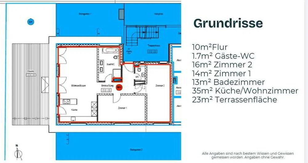 3.5 rooms Apartment to buy in Ettingen - image 1/11