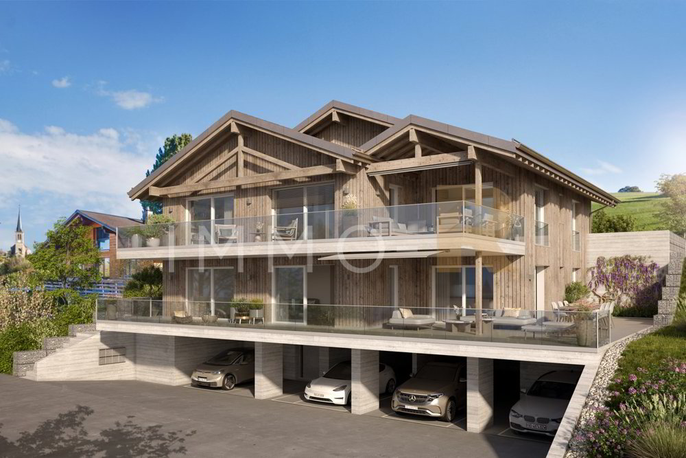 Appartamento di 4 locali in vendita a Pont-la-Ville - immagine 1/8