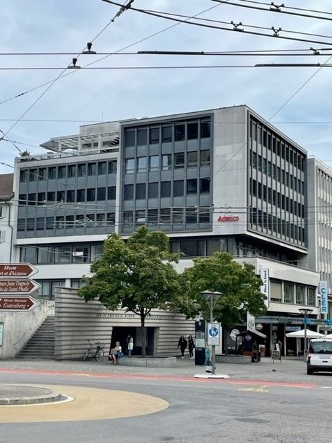 null Zimmer Büro zu vermieten in Fribourg - Bild 1/4