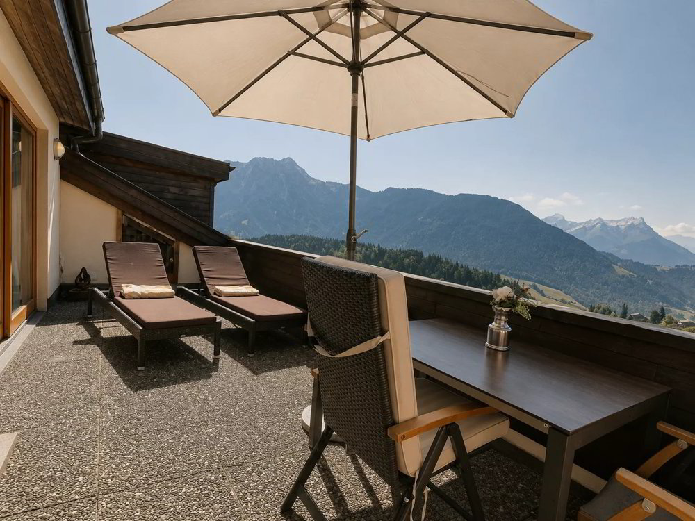 3 Zimmer Wohnung zum verkaufen in Leysin - Bild 1/7