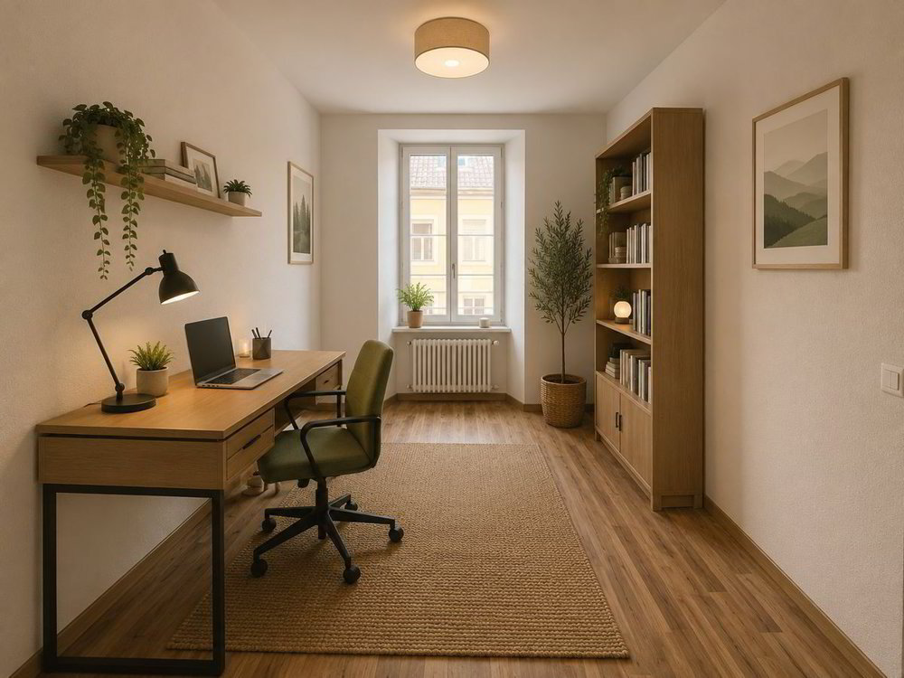 Appartement with 3 rooms for rent in St-Imier - 65 m² - Ansicht 4