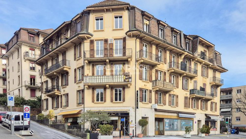 3 Zimmer Wohnung zu vermieten in Lausanne - Bild 1/1