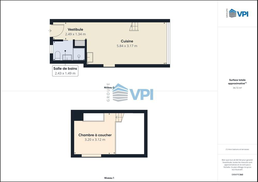 1.5 rooms Apartment for rent in Plan-les-Ouates - image 1/11