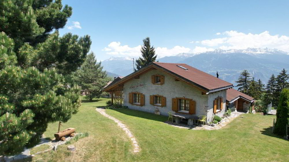 Haus – Savièse, La Soie