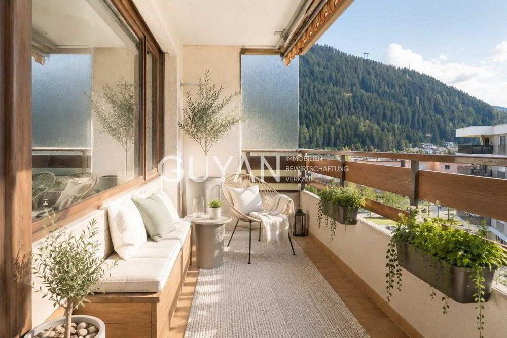3.5 rooms Apartment to buy in Davos Platz - image 1/9