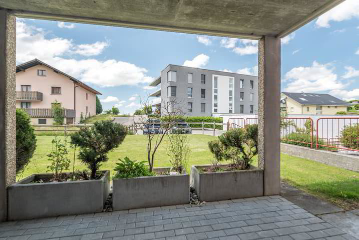 Appartamento di 3 locali in affitto a Remaufens - immagine 1/8
