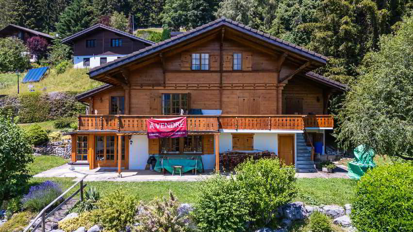 5.5 Zimmer Haus zum verkaufen in Crésuz - Bild 1/13