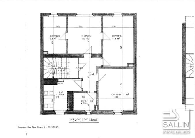 Appartamento di 4.5 locali in affitto a Fribourg - immagine 1/2