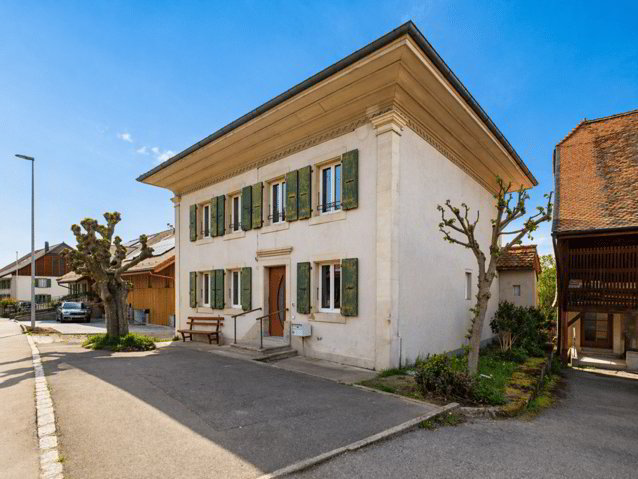 4.5 rooms House to buy in Villarzel - image 1/11