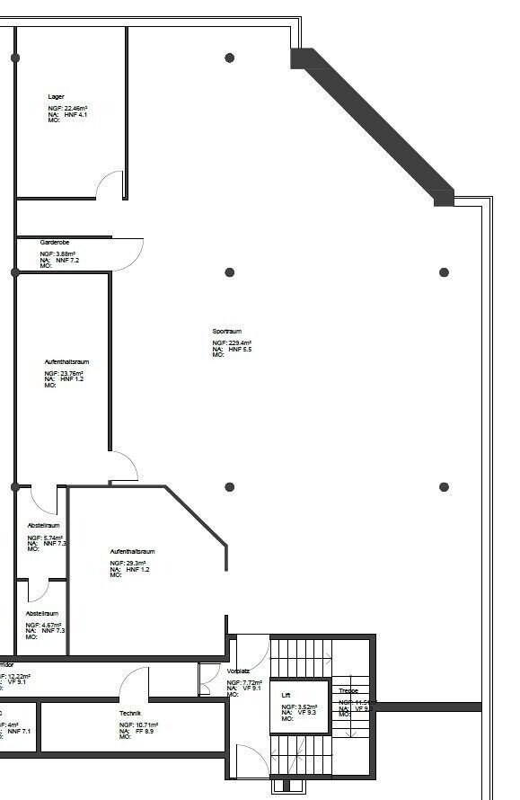 null rooms Office & Commercial for rent in Oberglatt ZH - image 1/6