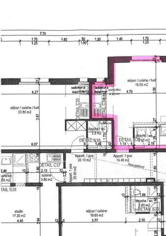 Appartement null pièces à louer à Fribourg - image 1/6
