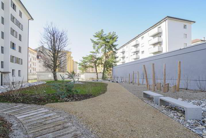 Appartamento di 3 locali in affitto a La Chaux-de-Fonds - immagine 1/12