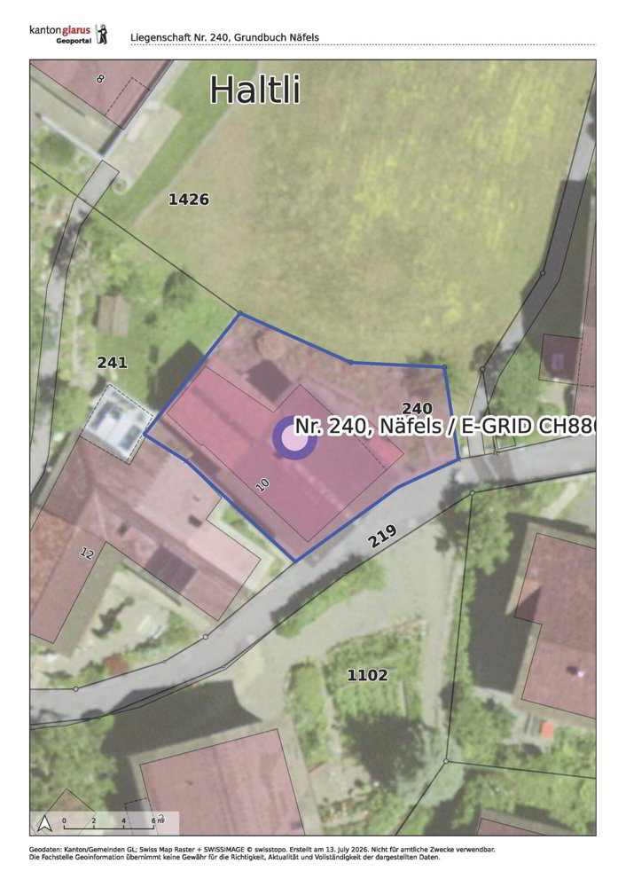 5.5 Zimmer Haus zum verkaufen in Näfels - Bild 1/12