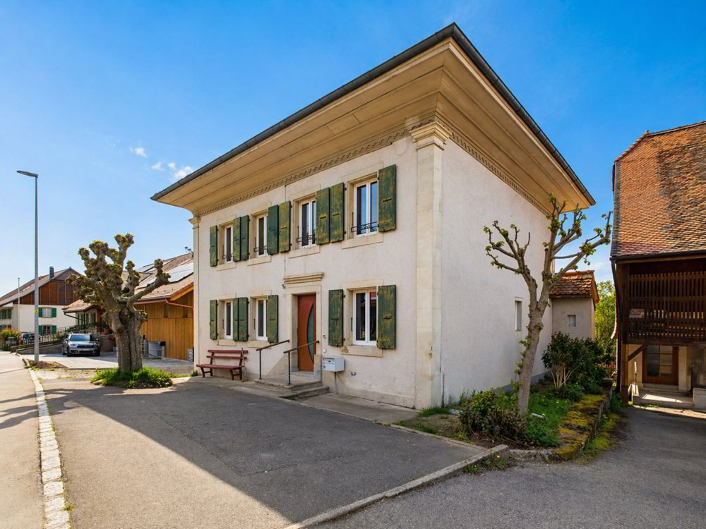 4.5 rooms House to buy in Villarzel - image 1/11
