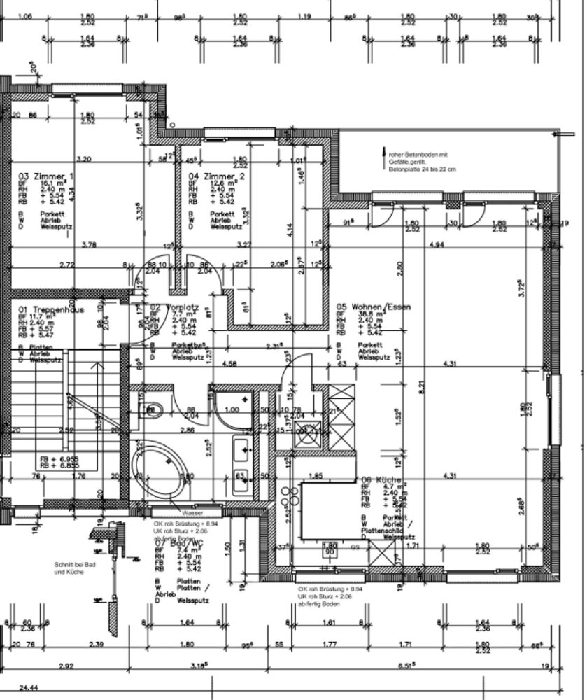 Appartamento di 3.5 locali in affitto a Zürich - immagine 1/11