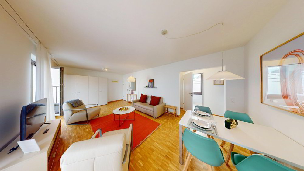Wohnung – Basel, Erlenmatt, Rosental - Ansicht 2
