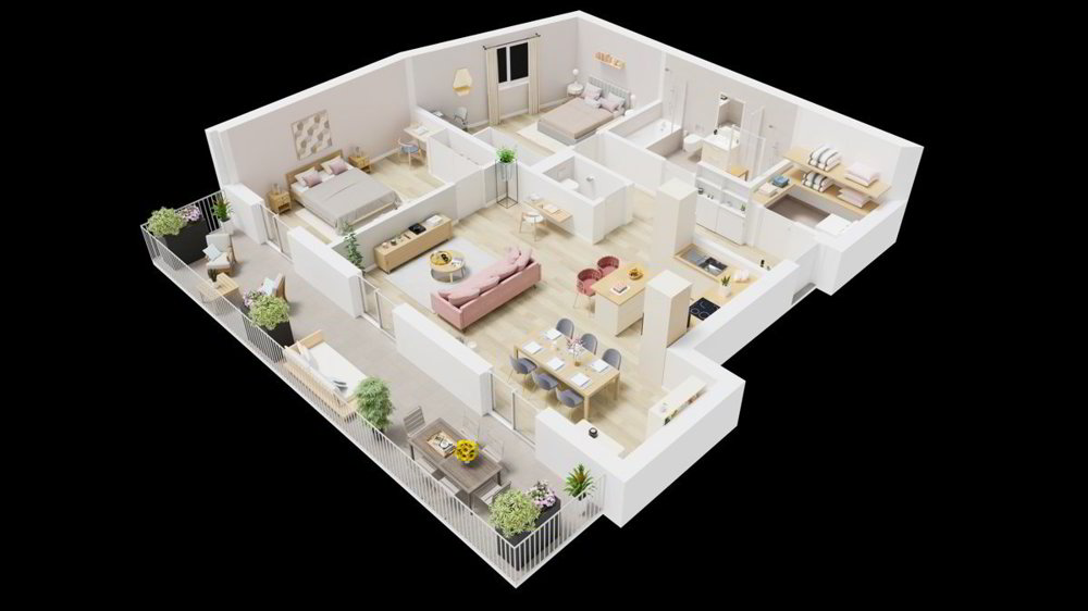 Appartement 4 pièces à acheter à Alle - image 1/9