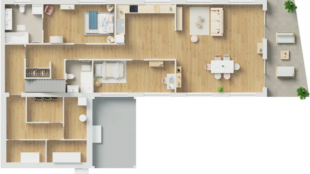 Appartement 3 pièces à acheter à Delémont - image 1/8
