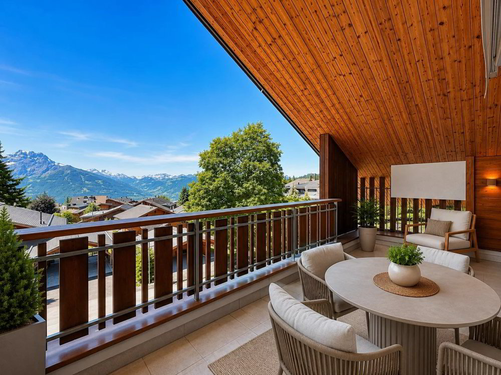 4 Zimmer Wohnung zum verkaufen in Villars-sur-Ollon - Bild 1/10