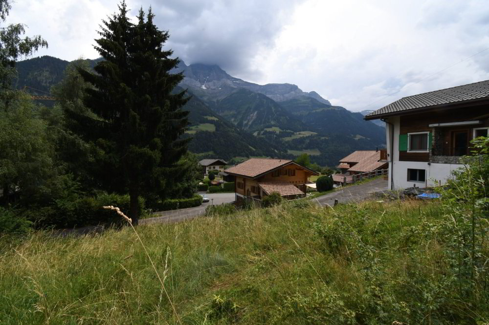 null Zimmer Grundstuck zum verkaufen in Val-d'Illiez - Bild 1/7