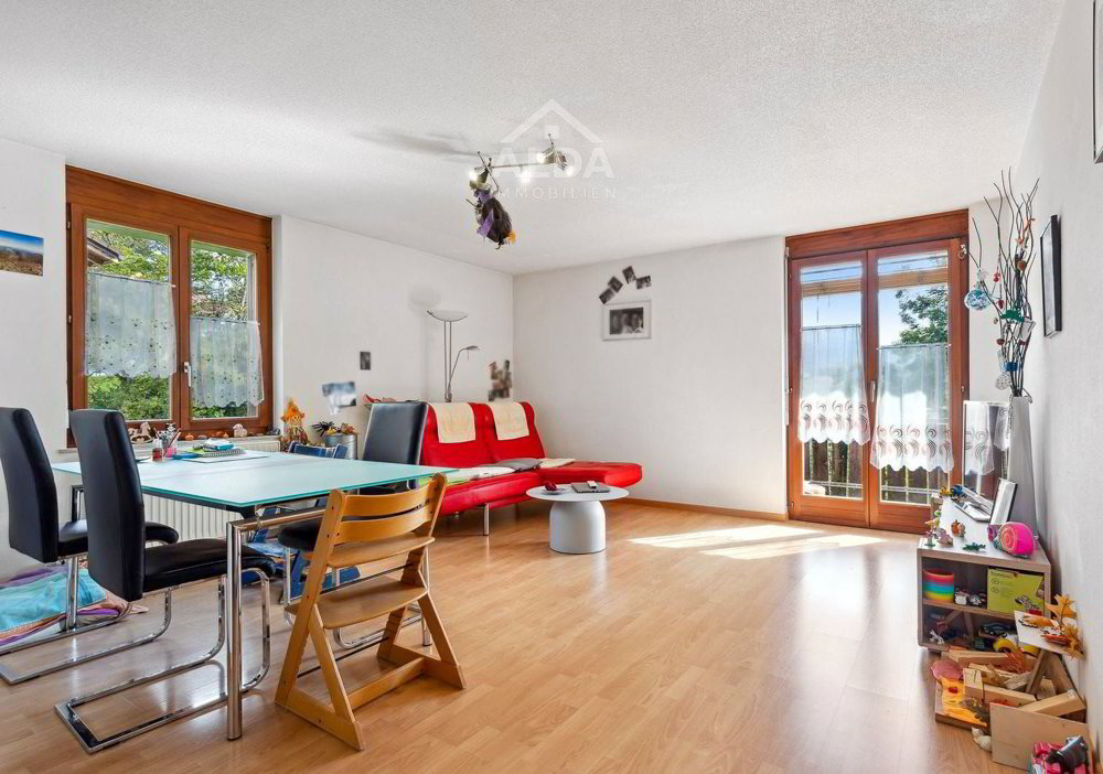 Wohnung – Plasselb - Ansicht 2