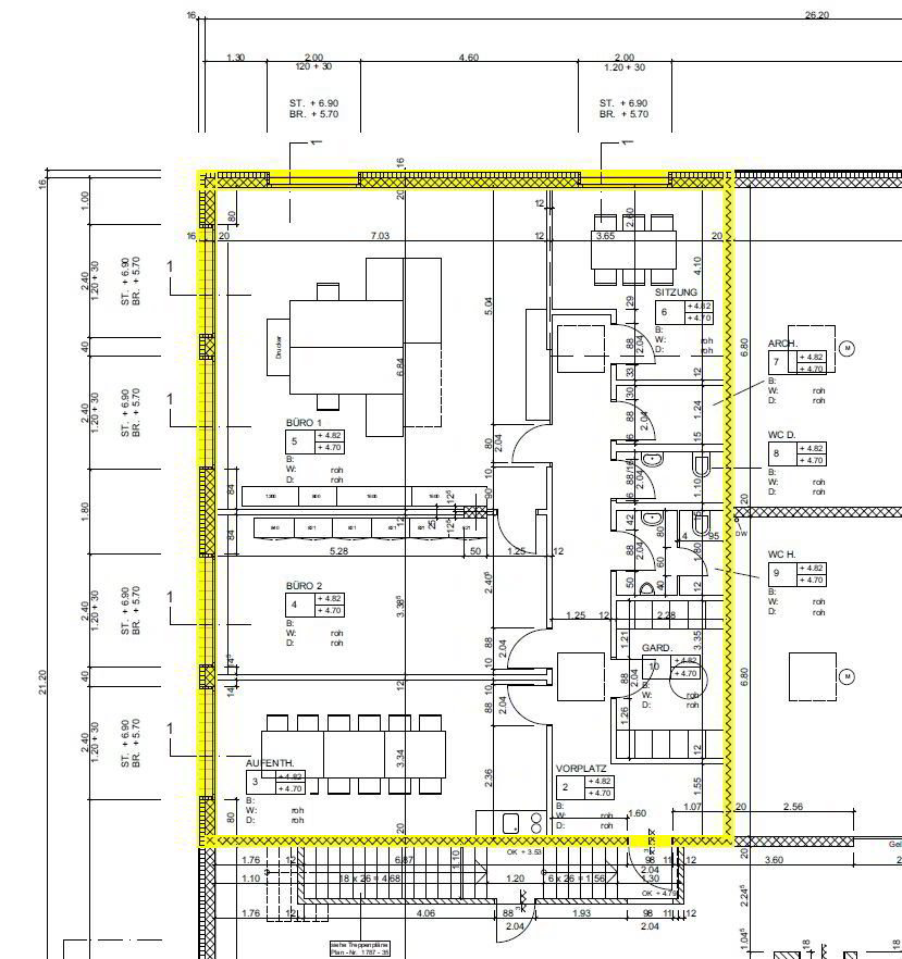 null Zimmer Büro zu vermieten in Wolhusen - Bild 1/8