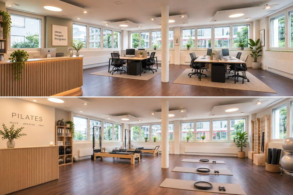 null Zimmer Büro zu vermieten in Aarau - Bild 1/8
