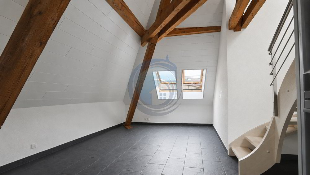 CHARMANTE 4.5-ZIMMER-DACHGESCHOSS-WOHNUNG IN DER STADTMITTE VON AIGLE - Ansicht 3