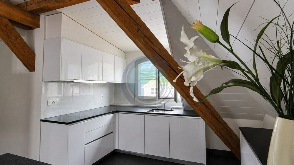 CHARMANTE 4.5-ZIMMER-DACHGESCHOSS-WOHNUNG IN DER STADTMITTE VON AIGLE - Ansicht 5