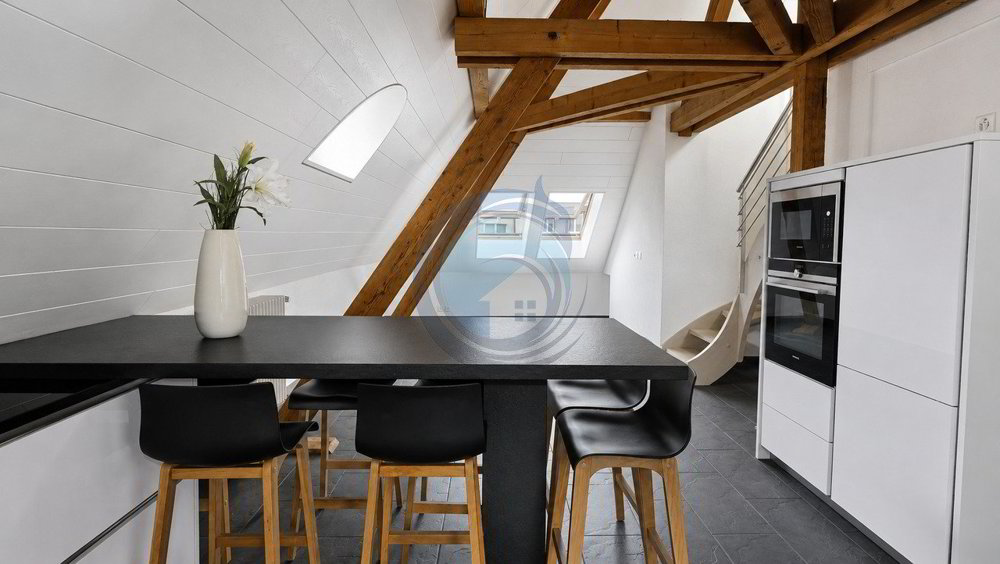 CHARMANTE 4.5-ZIMMER-DACHGESCHOSS-WOHNUNG IN DER STADTMITTE VON AIGLE - Ansicht 6