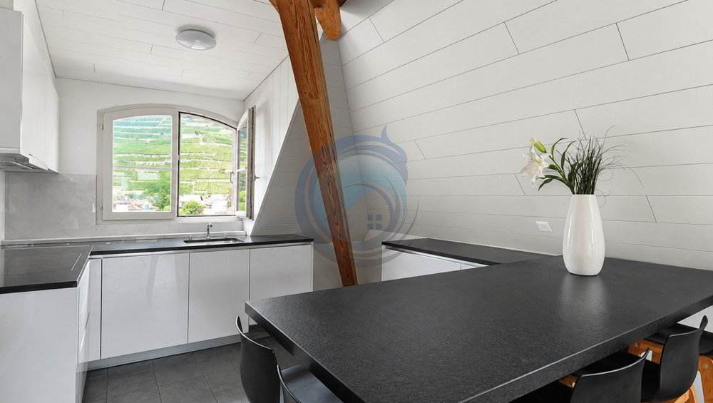 CHARMANTE 4.5-ZIMMER-DACHGESCHOSS-WOHNUNG IN DER STADTMITTE VON AIGLE - Mehr
