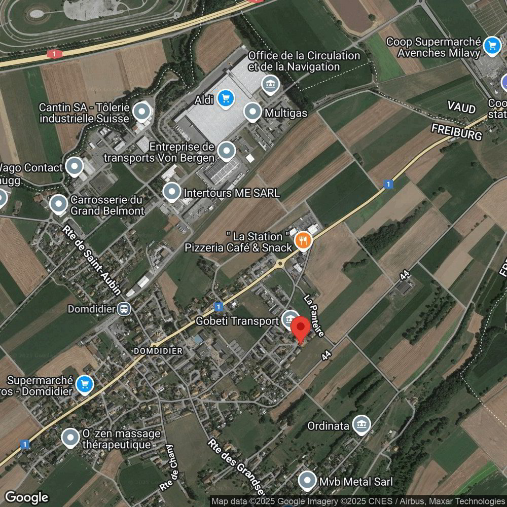 Appartamento di 2 locali in affitto a Domdidier - immagine 1/7