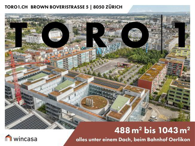 Bureau & Commerce null pièces à louer à Zurich - image 1/1
