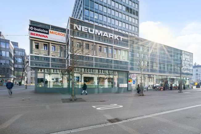 null rooms Office & Commercial for rent in St. Gallen - image 1/1