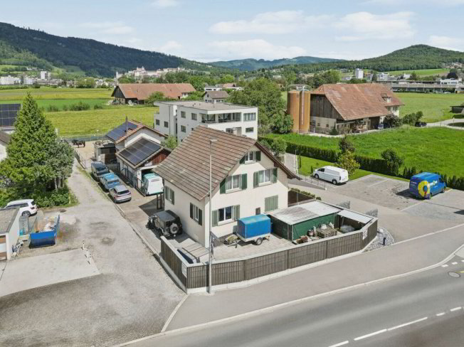 Appartamento di 5 locali in vendita a Aarburg - immagine 1/1