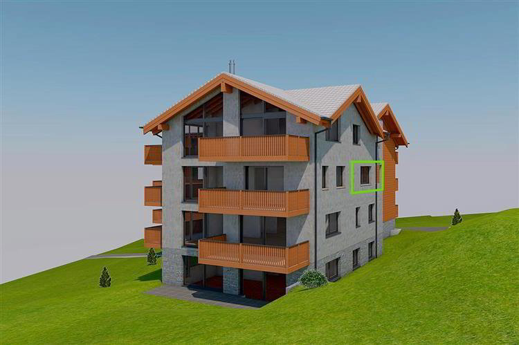 1 Zimmer Wohnung zum verkaufen in Grächen - Bild 1/1