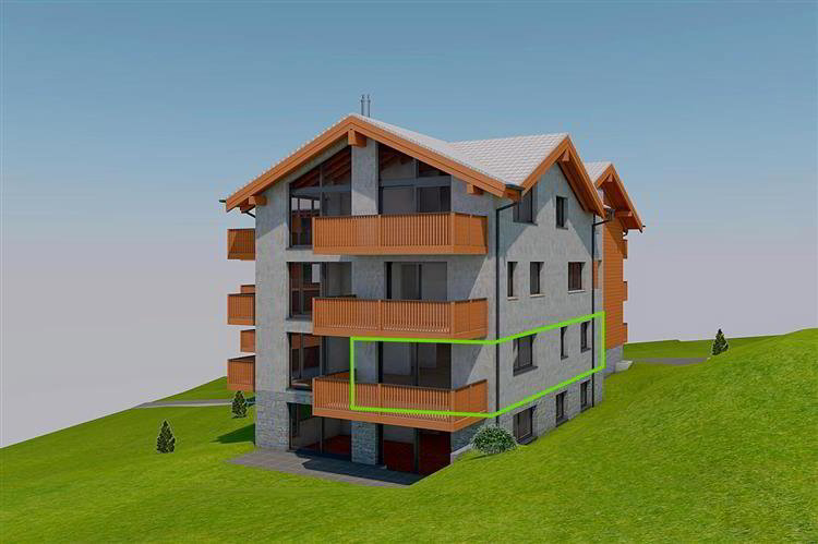 2 Zimmer Wohnung zum verkaufen in Grächen - Bild 1/1
