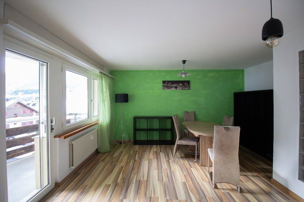 2 Zimmer Wohnung zum verkaufen in Loèche-les-Bains - Bild 1/1